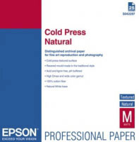 Epson Cold Press Natural A2 (C13S042302) Epson Cold Press Natural A2 (C13S042302)